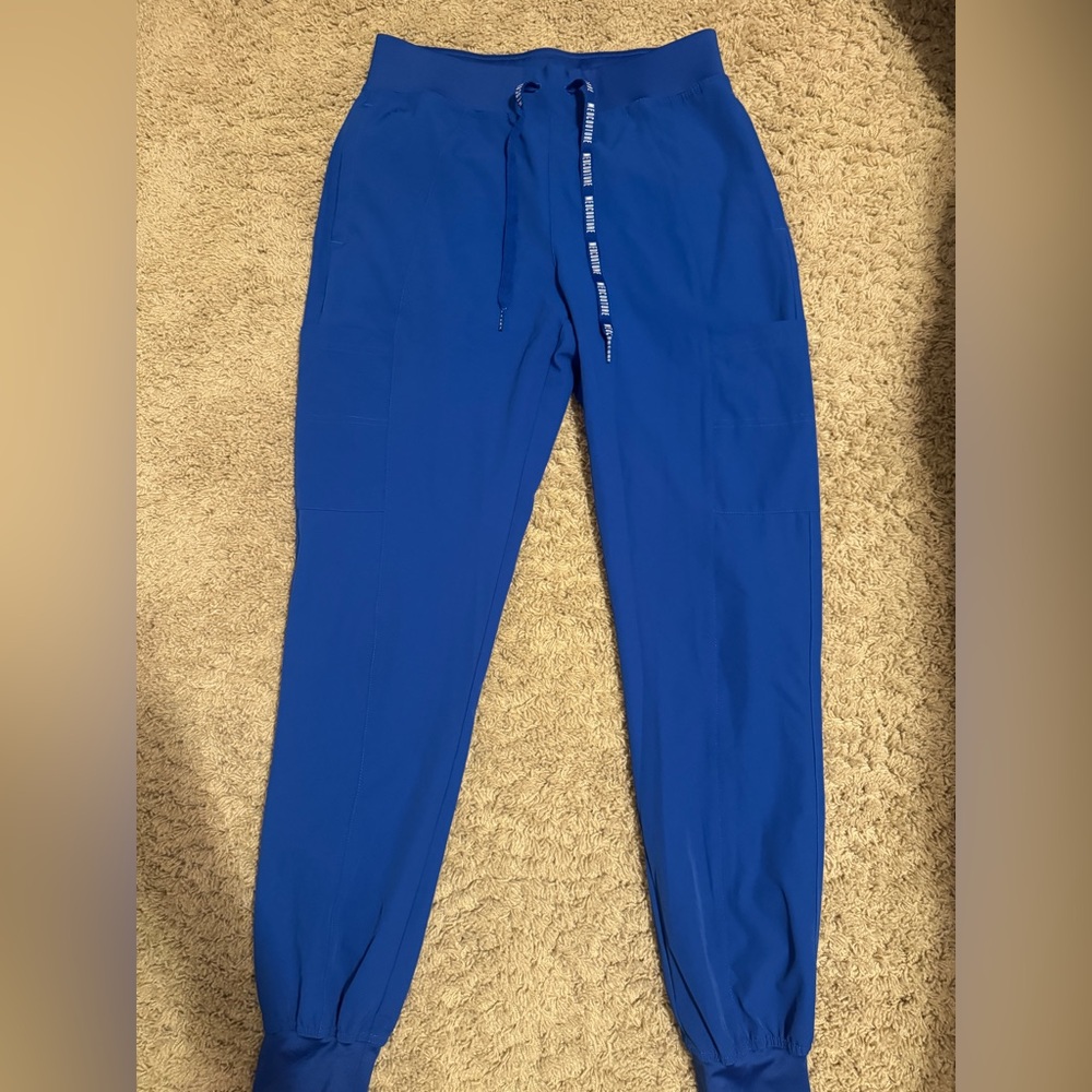 Women’s Blue Jogger Scrubs